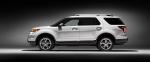 Ford Explorer 2011 года